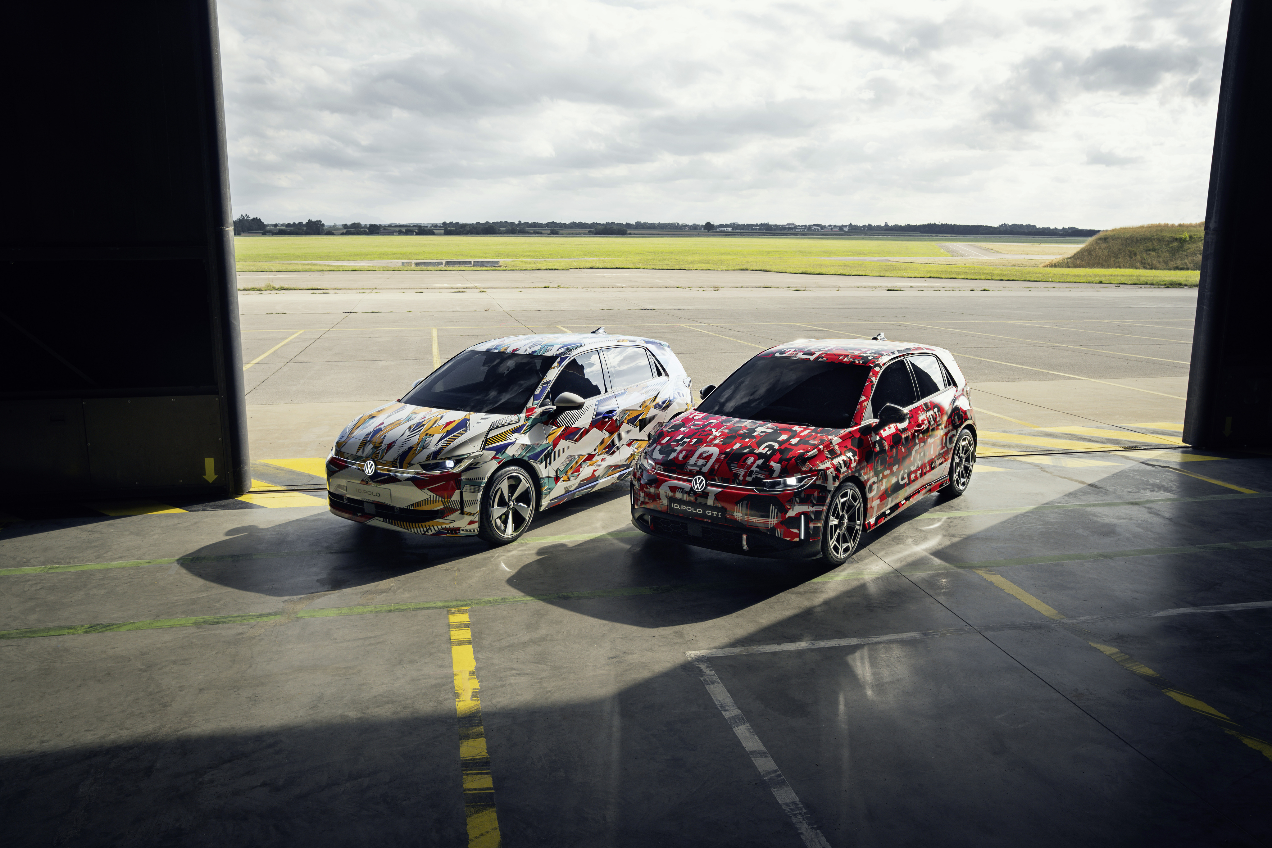 Id. Polo et Id. Polo GTI en versions camouflées