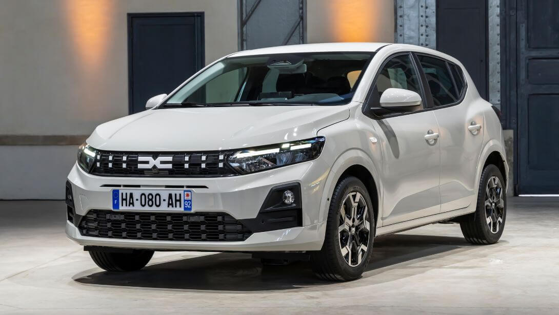 Dacia Sandero 3,une des meilleures citadines d'occasion