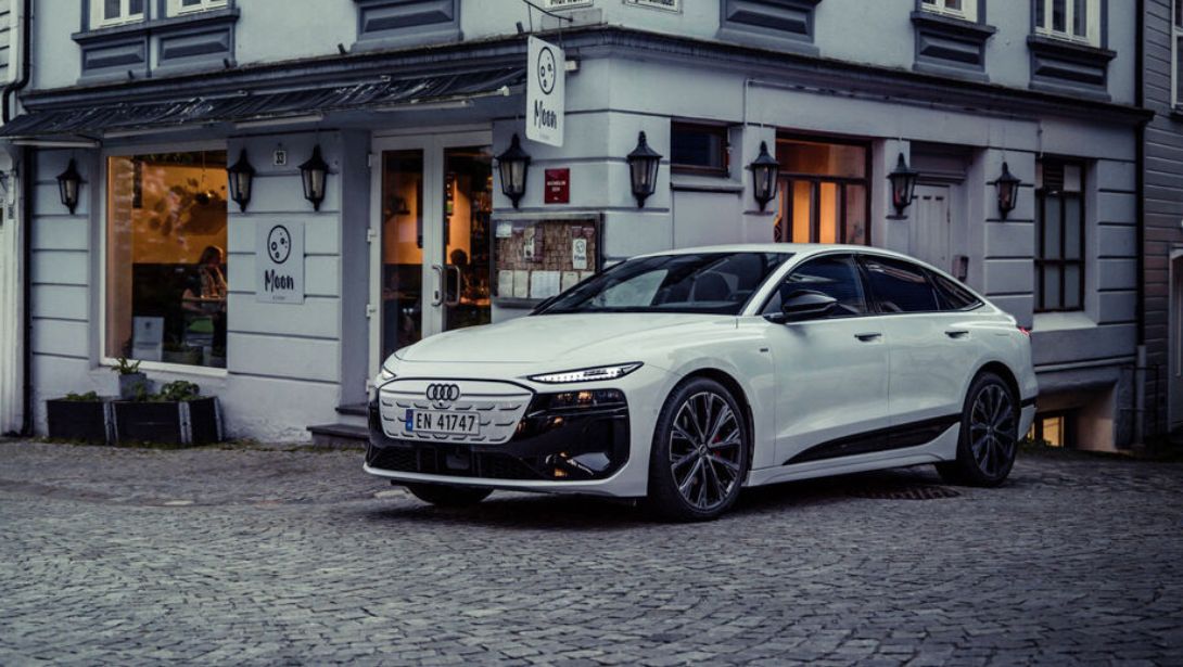 Audi A6 E-tron 