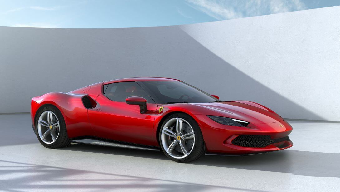 Ferrari 296 GT - Rayan Cherki