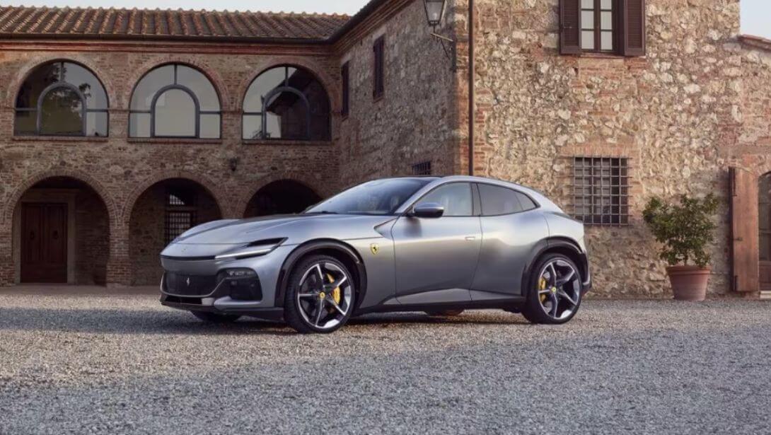 Ferrari Purosangue - Marcus Thuram