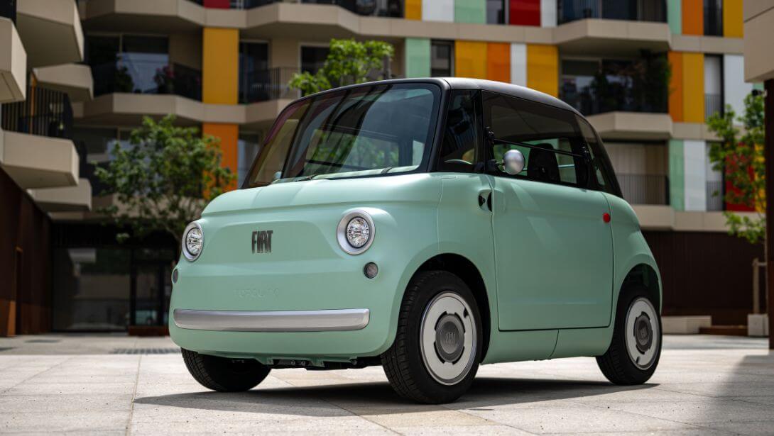 Une Fiat Topolino sans permis
