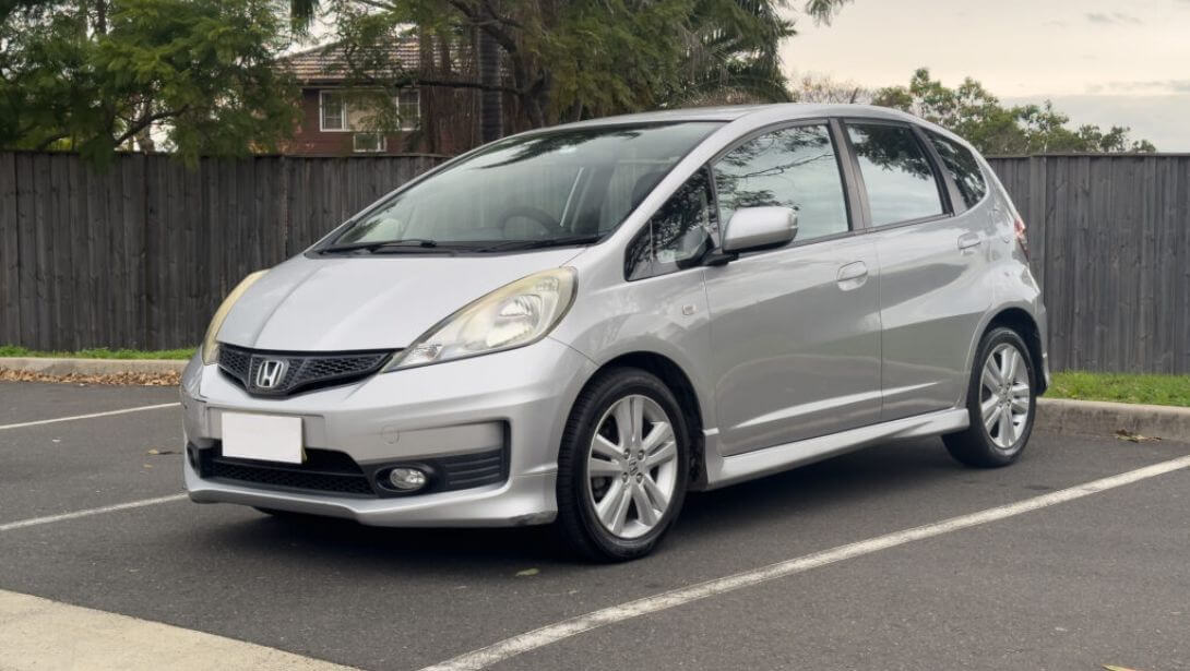 Honda Jazz II