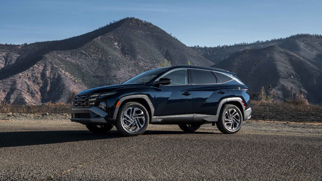 Hyundai Tucson hybride