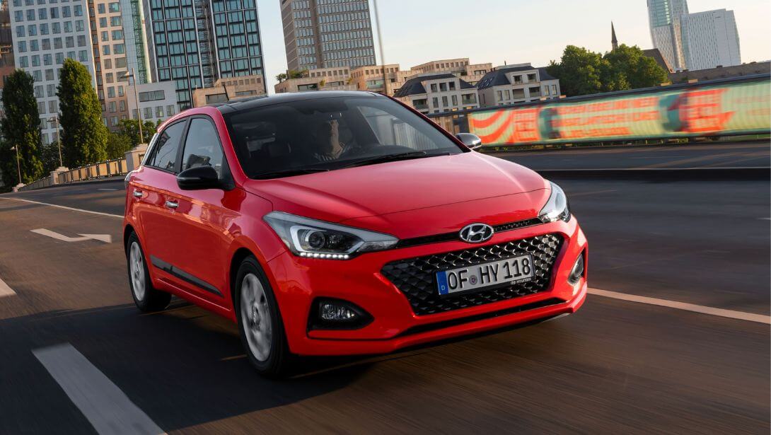 Hyundai i20, une des meilleures citadines d'occasion