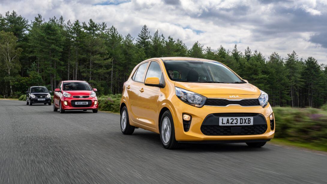 Kia Picanto, une des meilleures citadines d'occasion