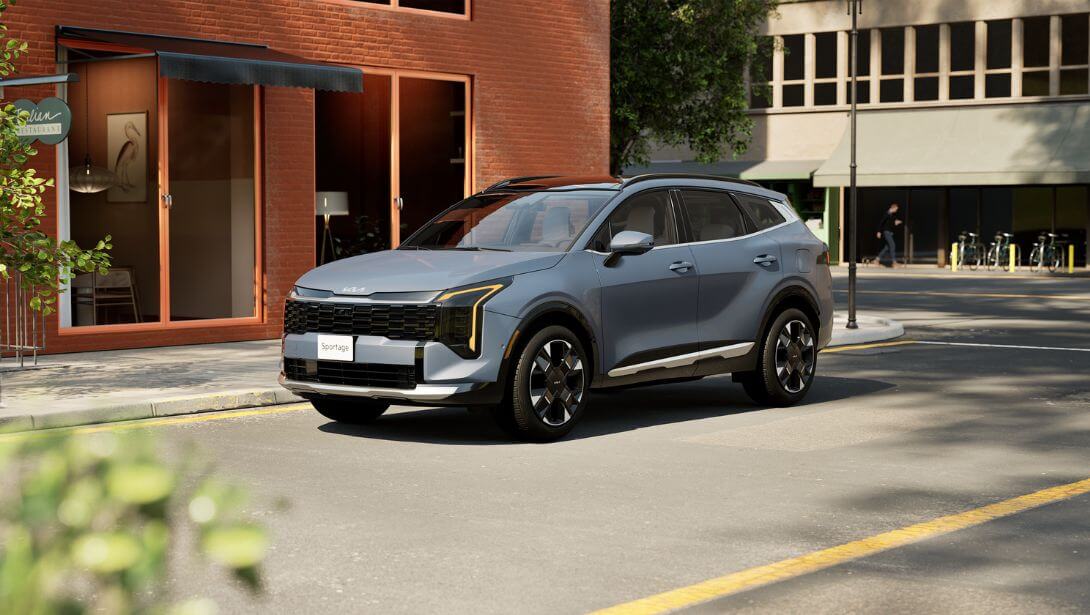 Kia Sportage hybride