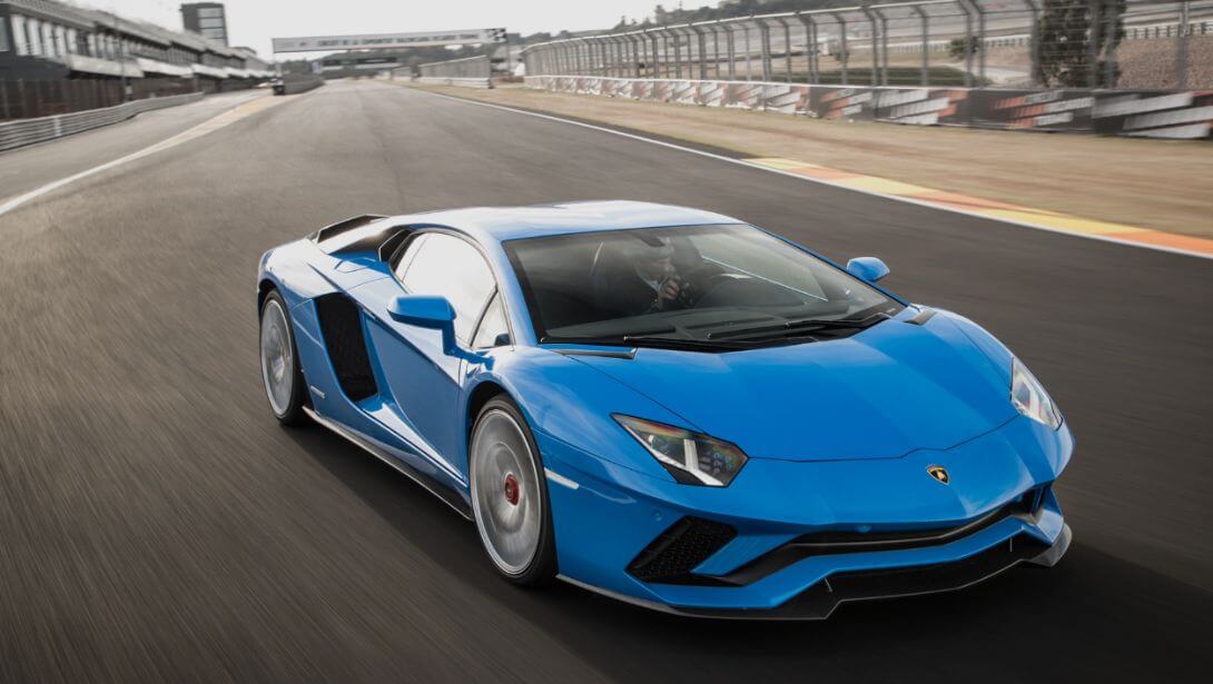 Lamborghini Aventador S - Ousmane Dembélé