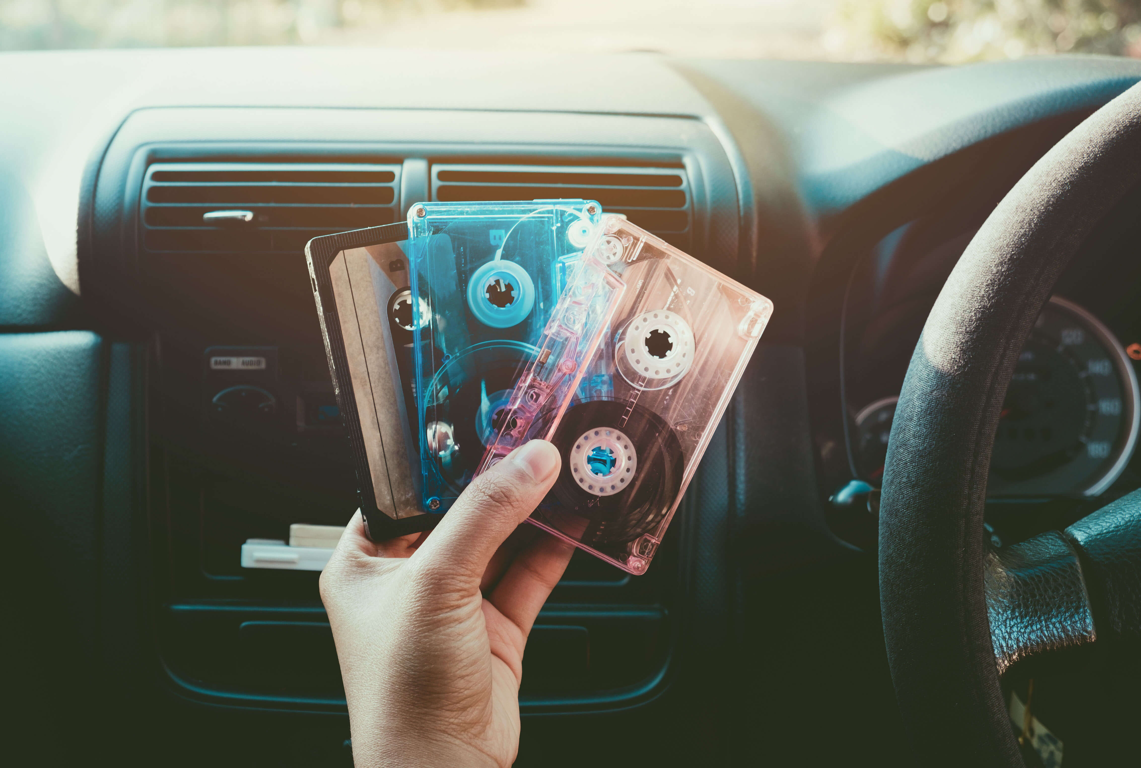 K7 pour autoradio