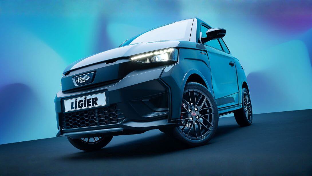 Une Ligier JS50 sans permis