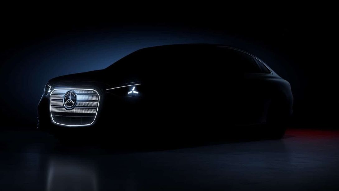 Mercedes Classe C électrique