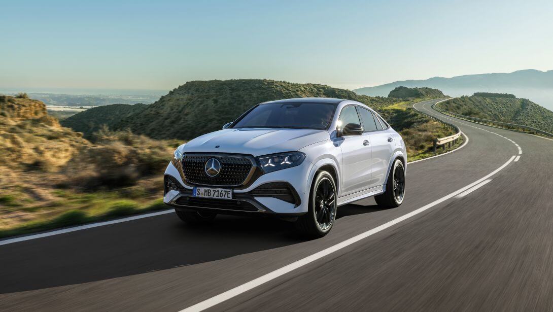 Mercedes GLE Coupé - N'Golo Kanté