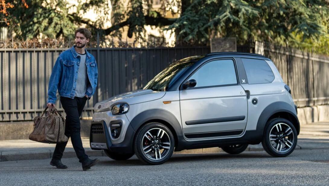 Une Microcar MGO