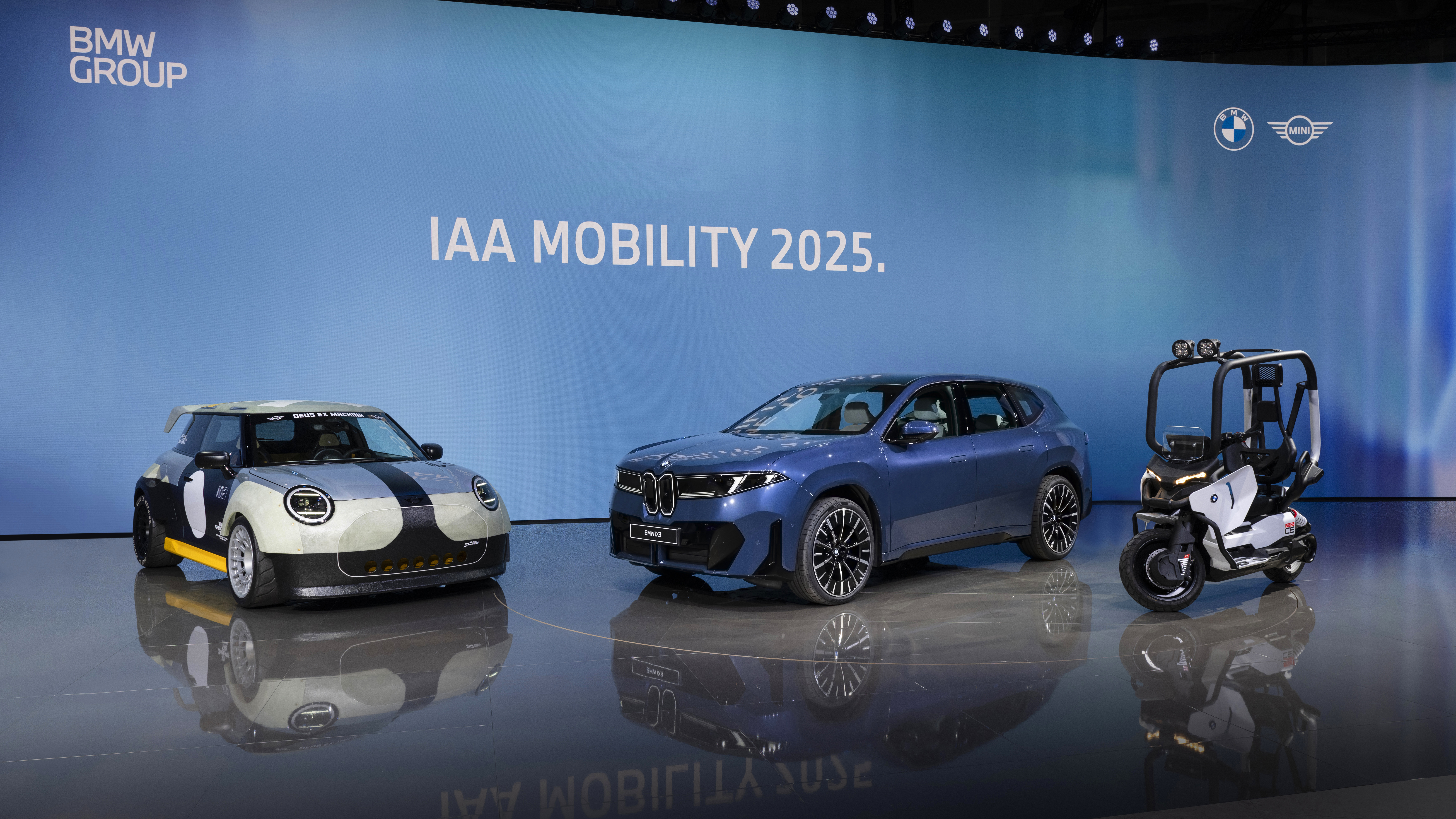 Nouveautés BMW Groupe