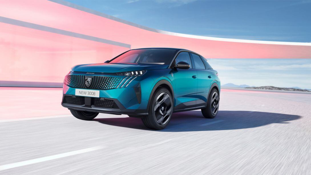 Peugeot 3008 Hybrid