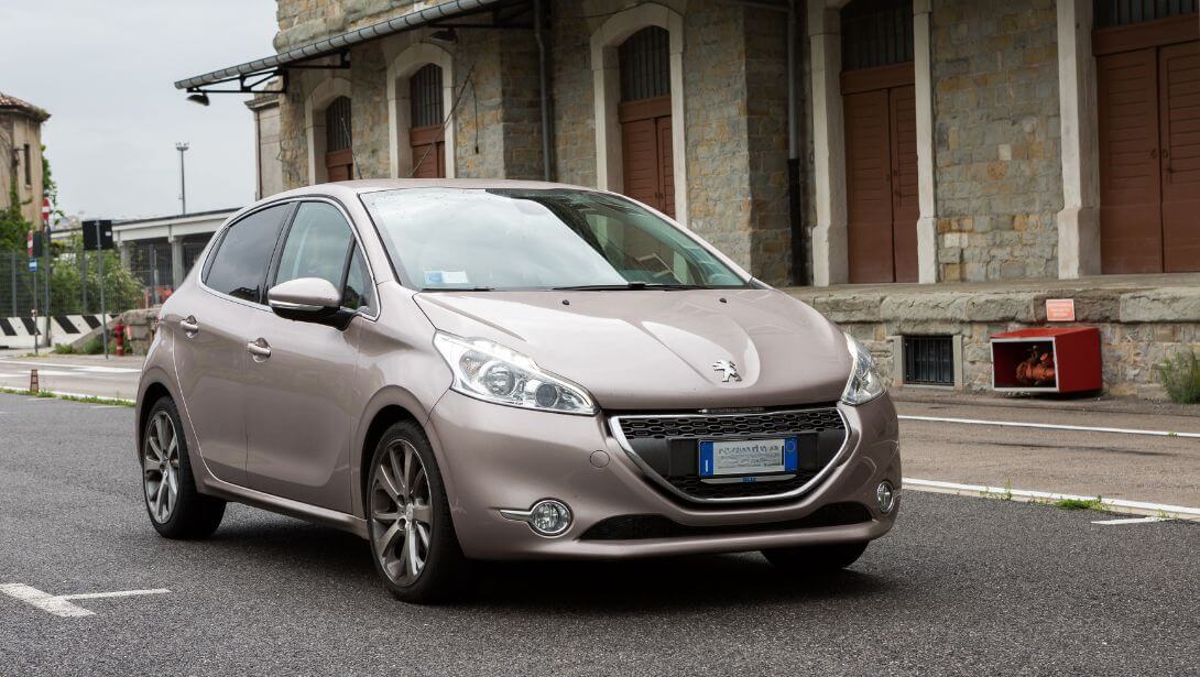 Peugeot 208 première génération