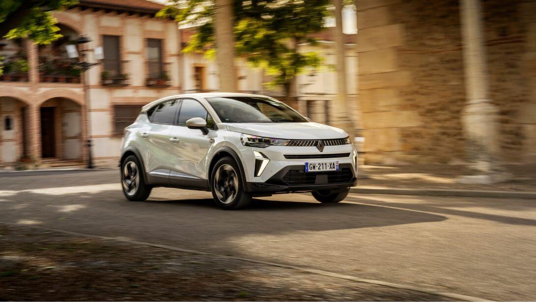 Renault Captur E-Tech
