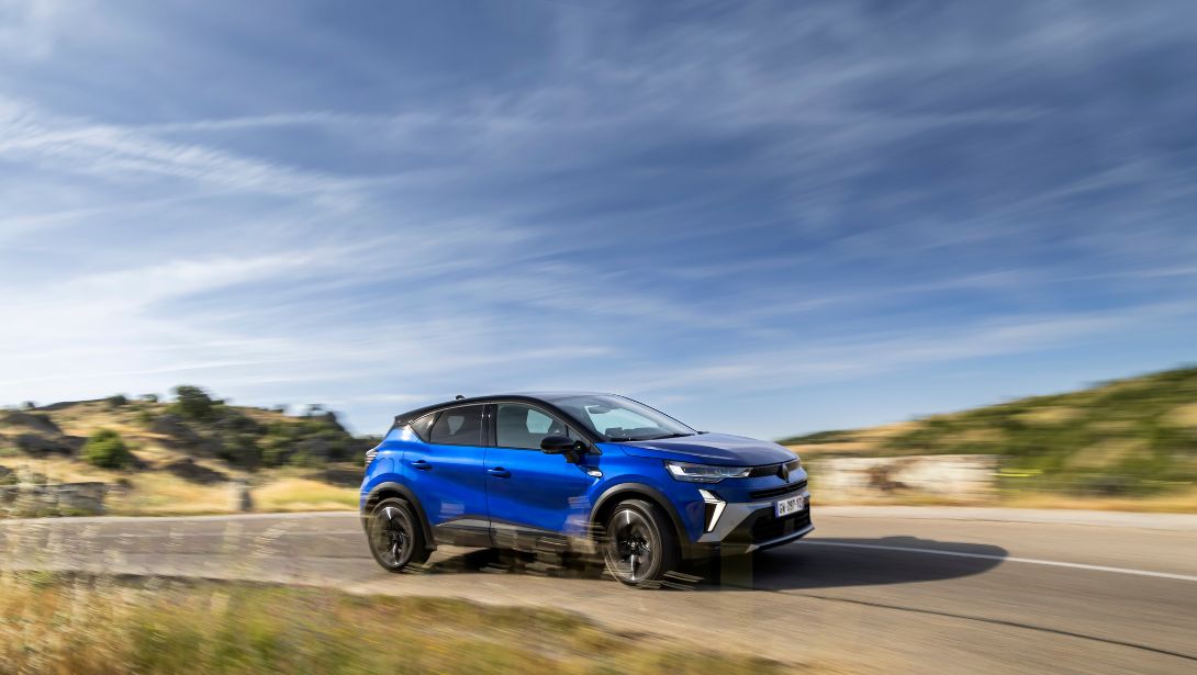 Deuxième génération du Renault Captur