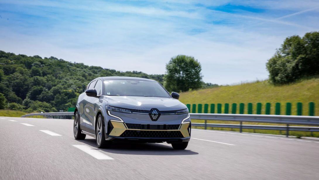 Renault Mégane E-Tech