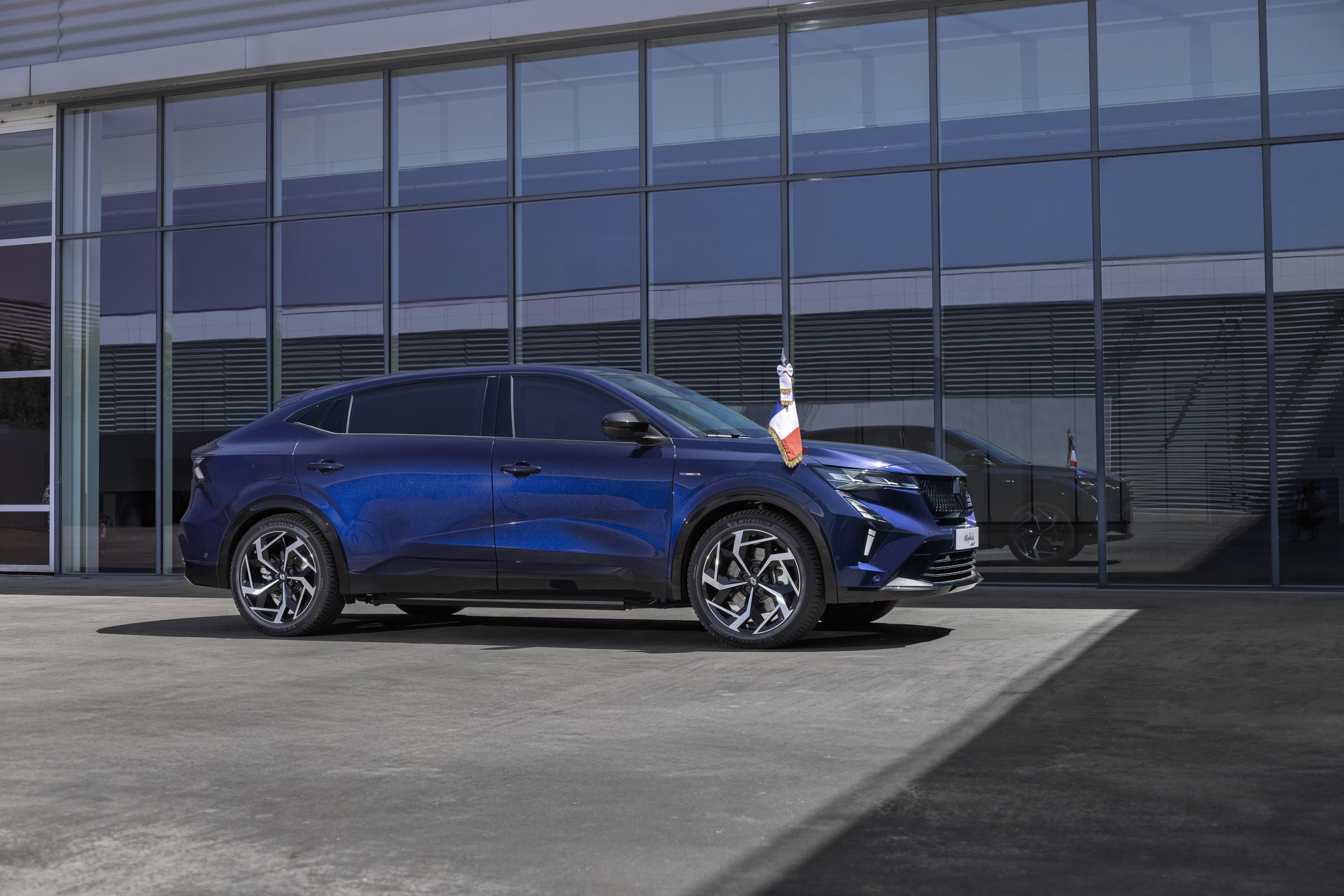 Le Rafale présidentiel - Aile droite