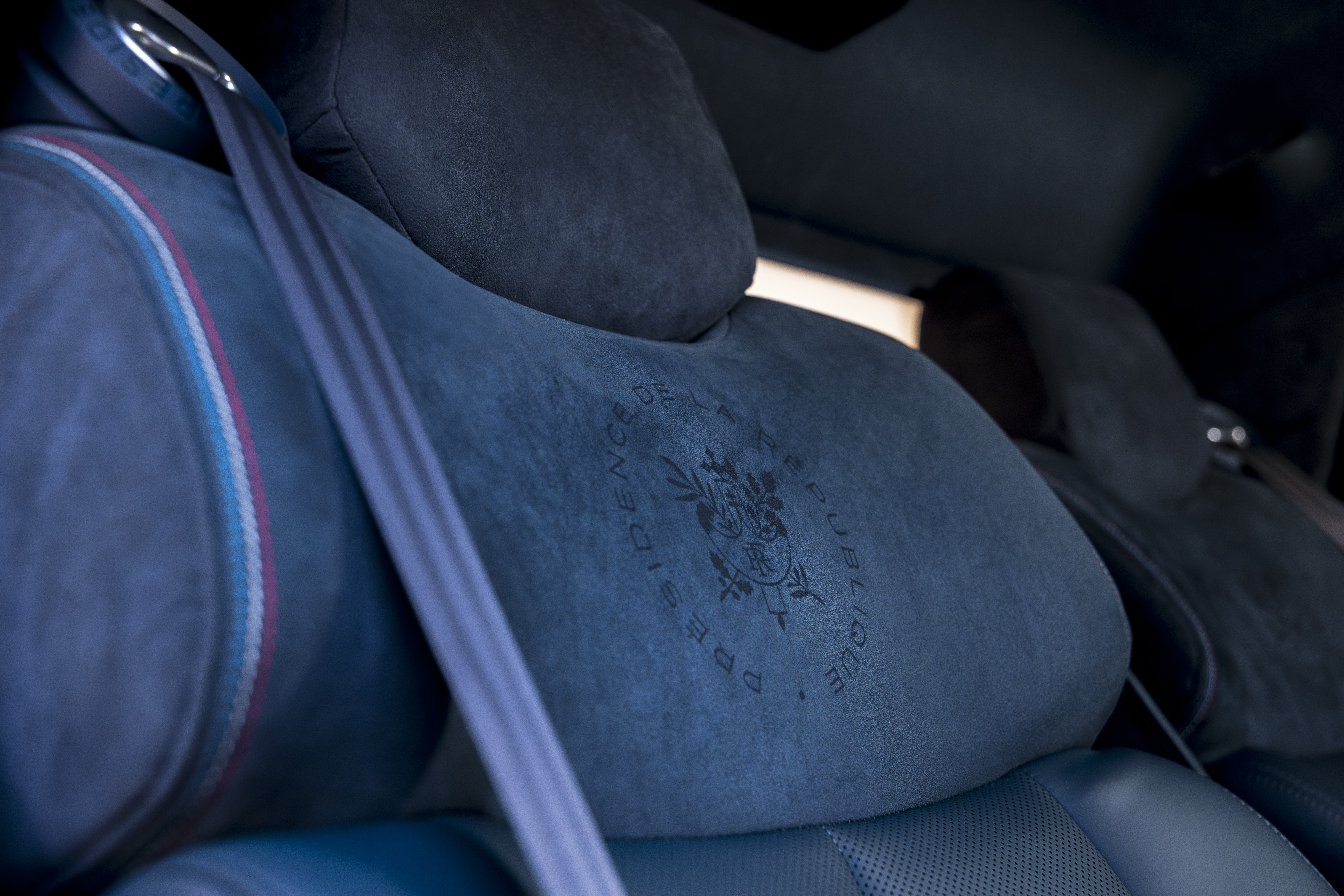 Sellerie du Rafale présidentiel