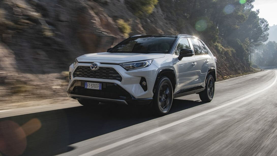 Toyota RAV4 hybride