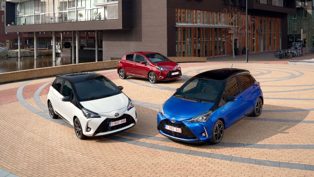 Des Toyota Yaris, les meilleures citadines d'occasion