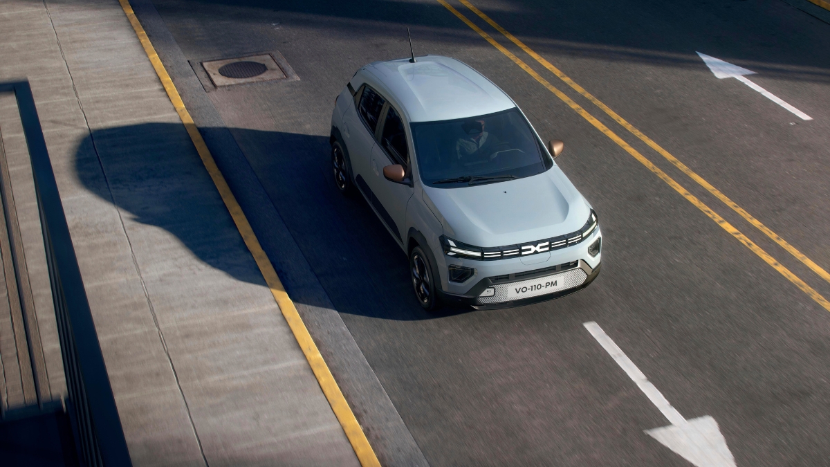 Dacia Spring, voiture électrique d'occasion