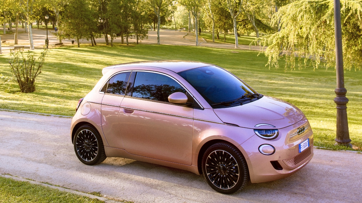 Fiat 500 e, une citadine électrique fun