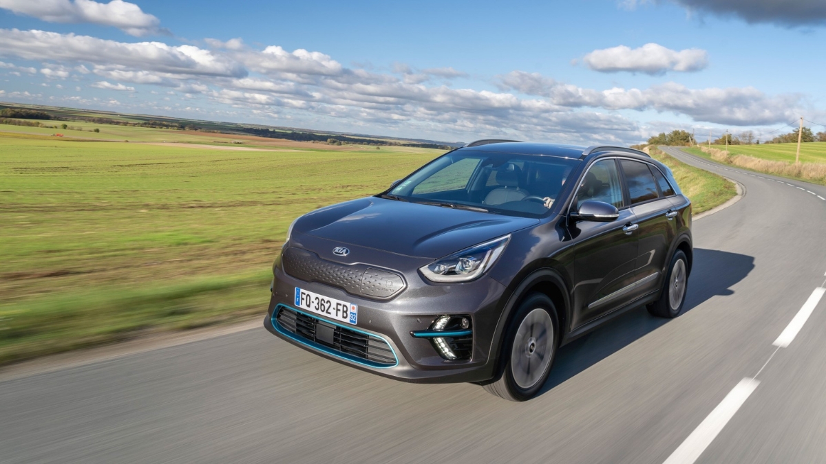 Kia e-Niro, le SUV électrique accessible
