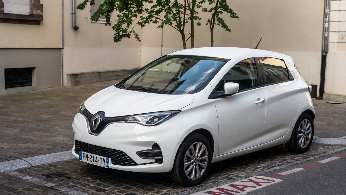 La Renault Zoé, une des plus répandues en occasion