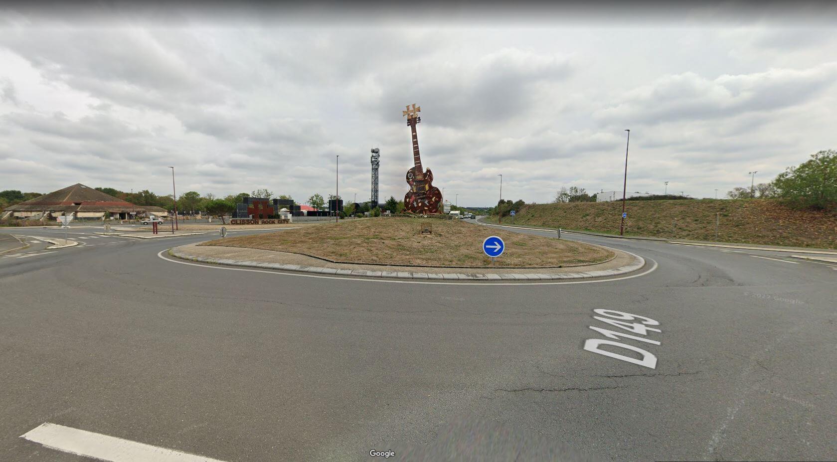Rond-point du Hellfest