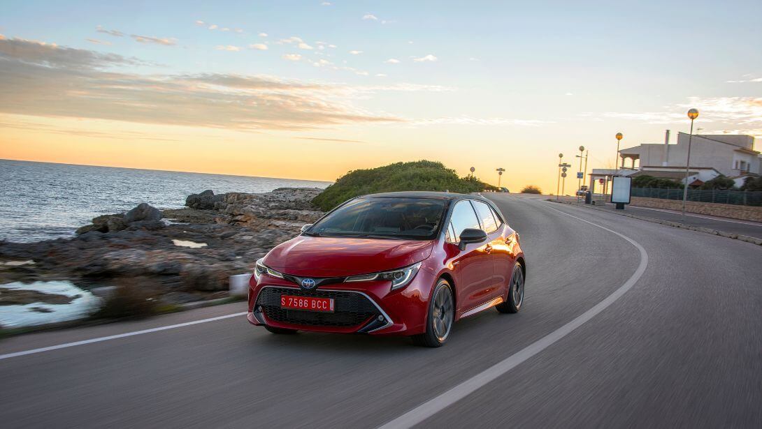Toyota Corolla Hybride 
