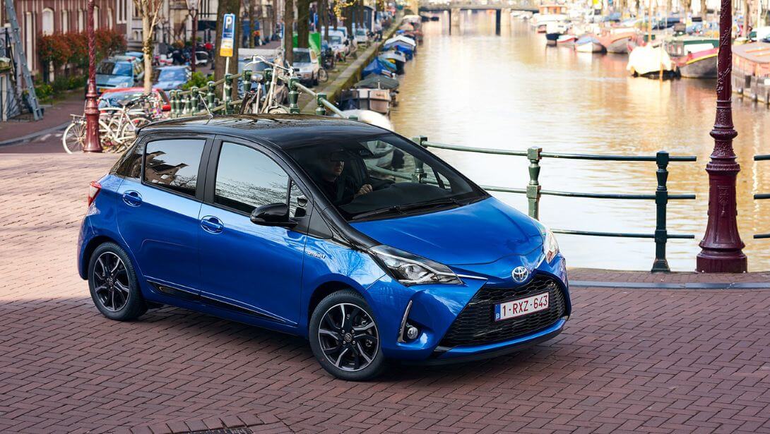 Toyota Yaris hybride