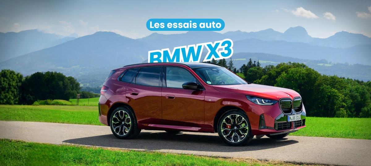 Essais Auto BMW X3