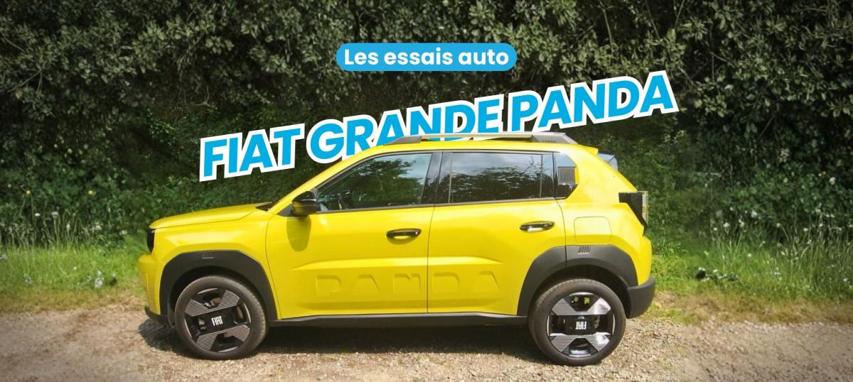 Essai auto Fiat Grande Panda