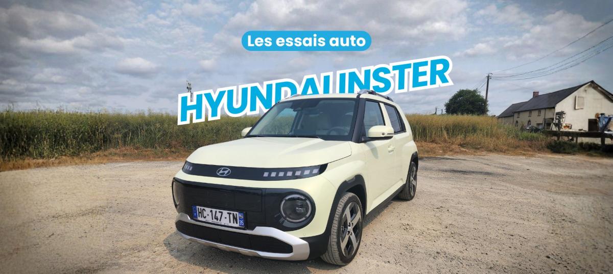 Essai auto Hyundai Inster