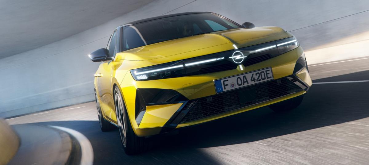 Nouvelle Opel Astra