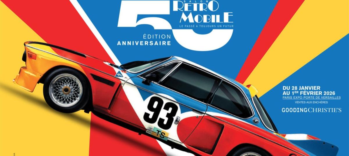 Salon Rétromobile 2026