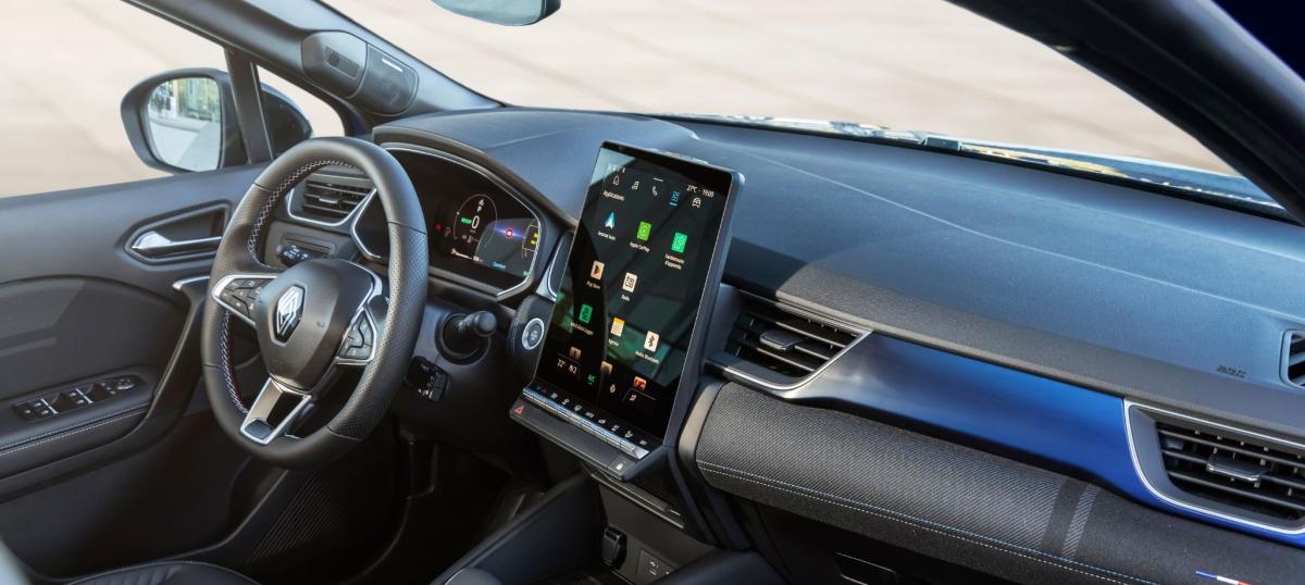 Caractéristiques du Renault Captur