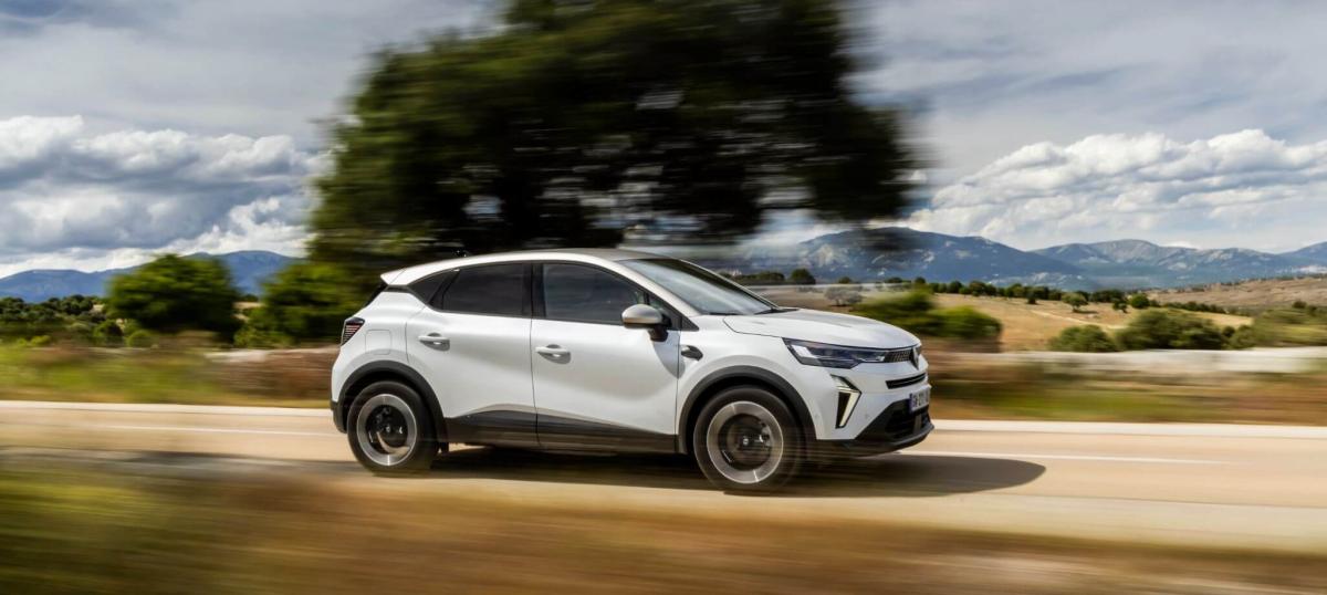 Quel est le prix du Renault Captur neuf ?