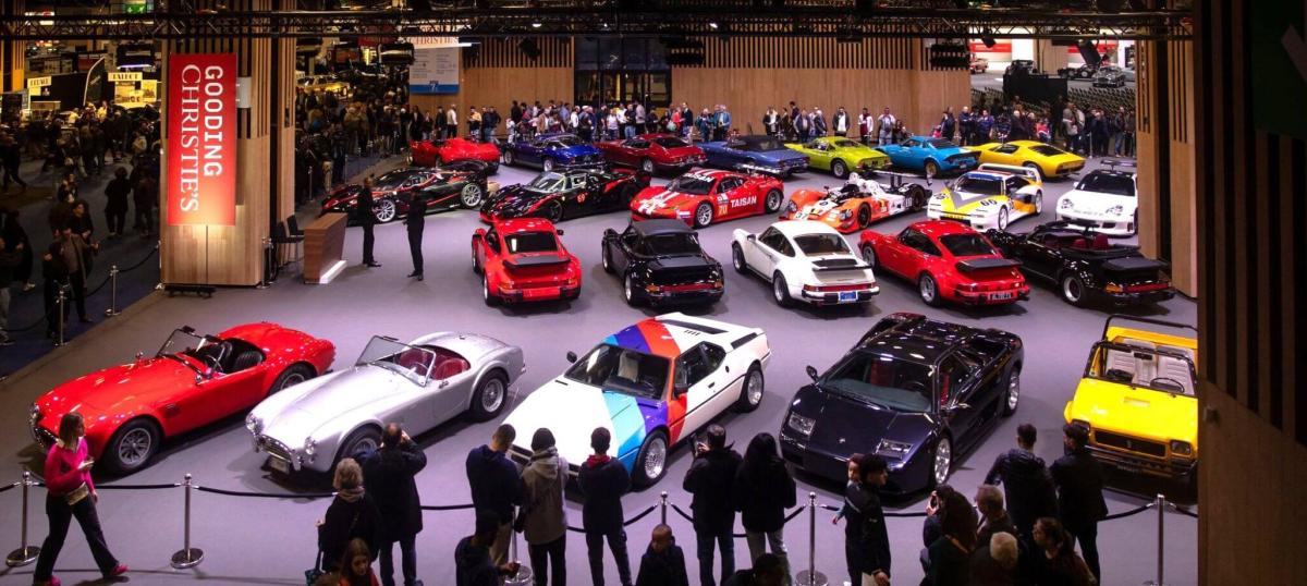 Rétromobile 2026