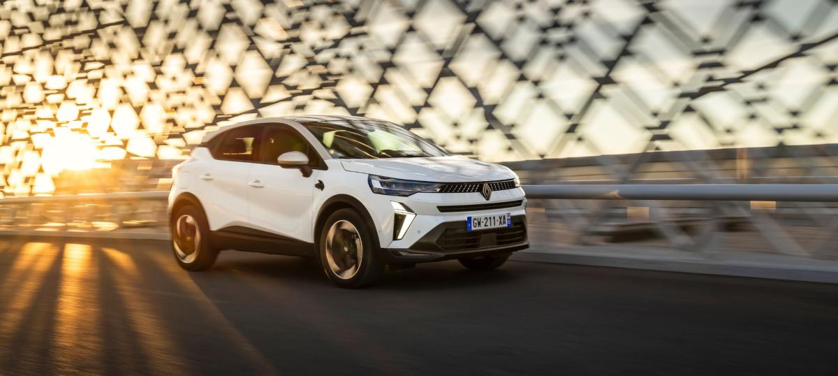 Renault Captur nouvelle génération 2025