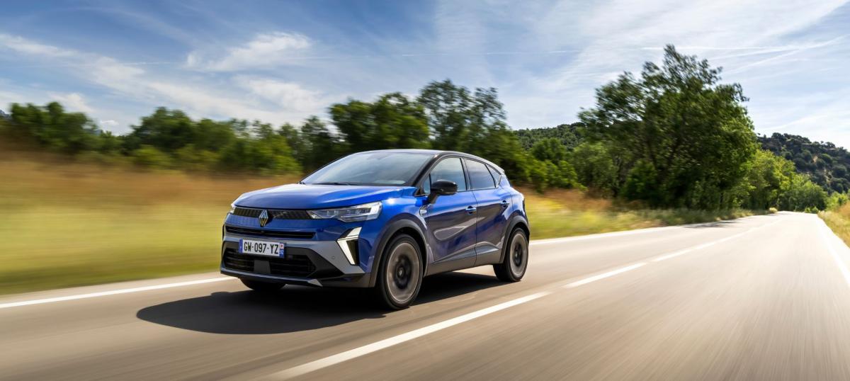 Le Renault Captur en version Esprit Alpine