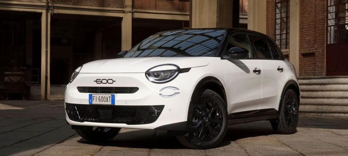 Nouvelle Fiat 600 essence