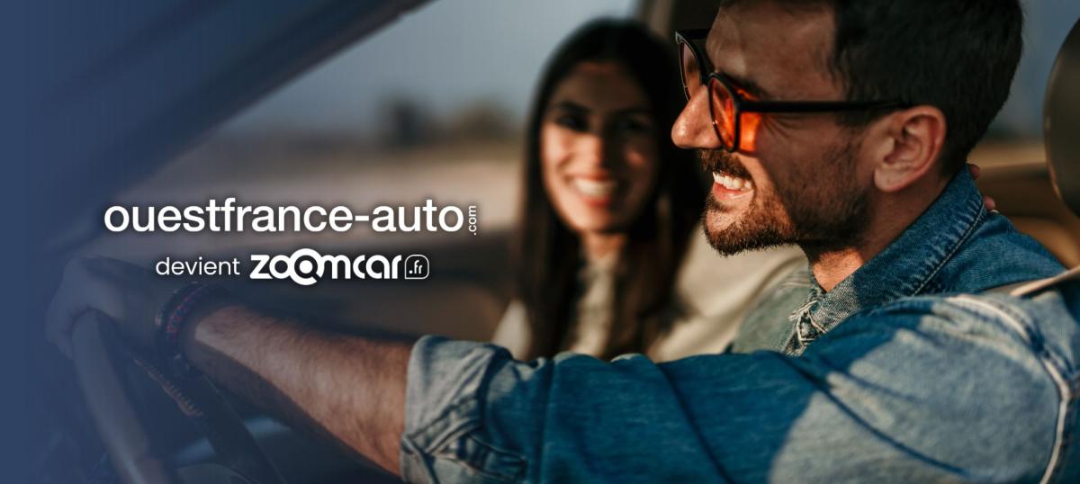 Ouesfrance-auto.com devient zoomcar.fr