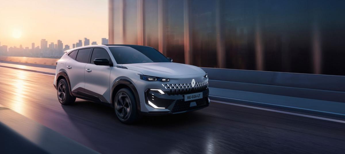 Le SUV Renault Filante