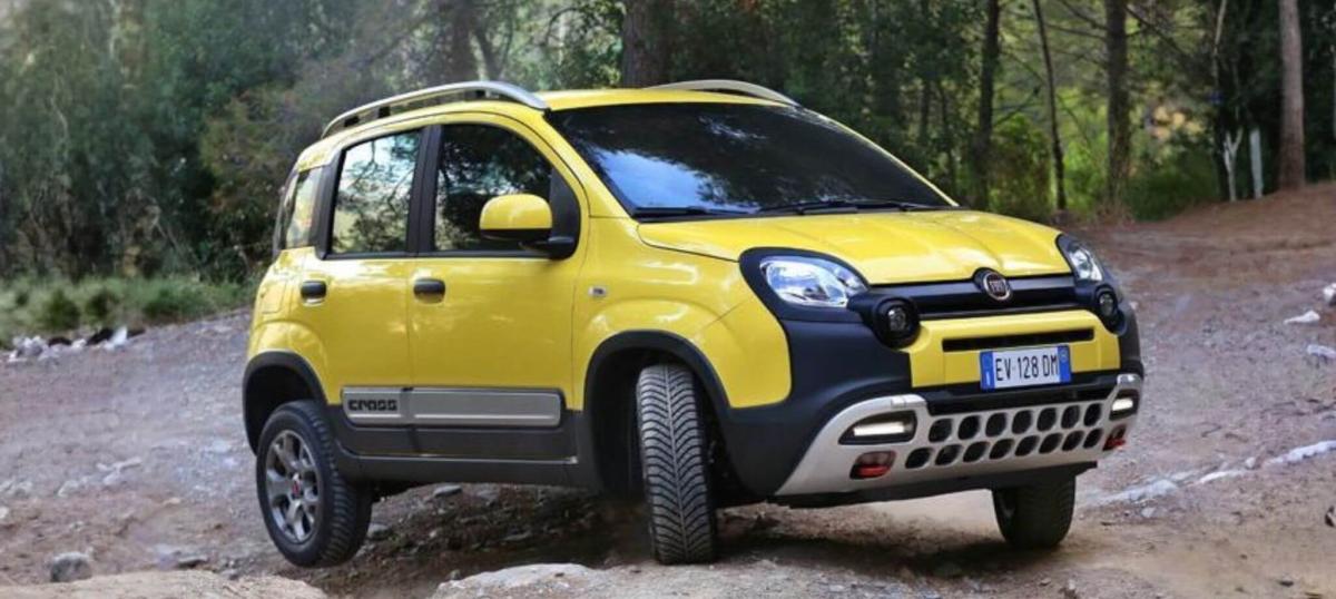 Fiat Panda Cross
