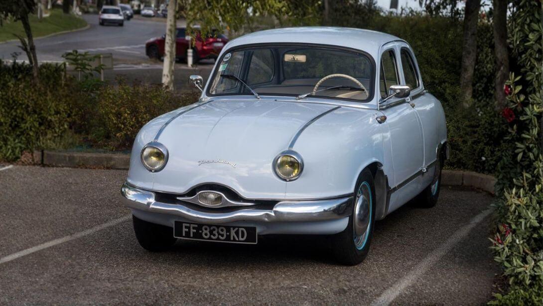 Histoire de Panhard