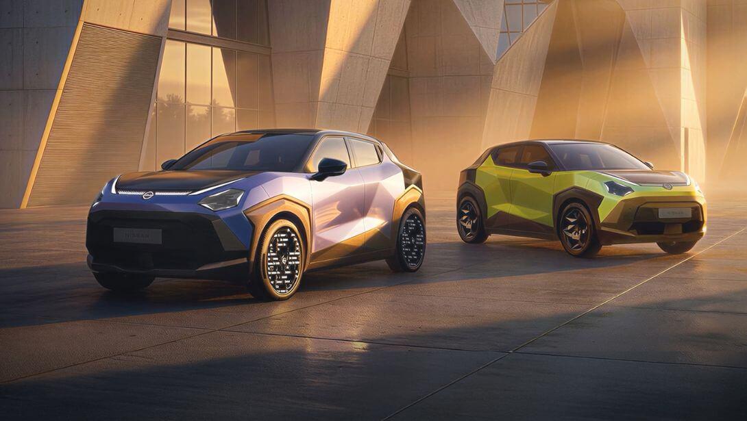 Nouveau Nissan Juke électrique